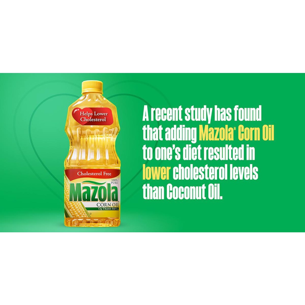 Mazola Mazzola / Corn Oil Minyak Goreng Jagung / 3,5 Liter lt L 3,5lt