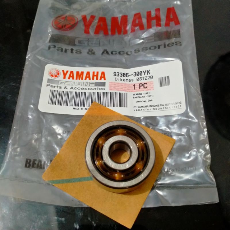Bearing Laher roda depan 6300 Nouvo z Mio J Mio smile sporty ori ygp
