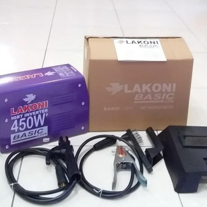 mesin las lakoni basic 450 watt