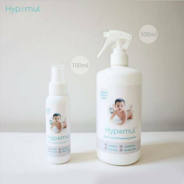 Hypomul Sanitising 500ml water sanitizer