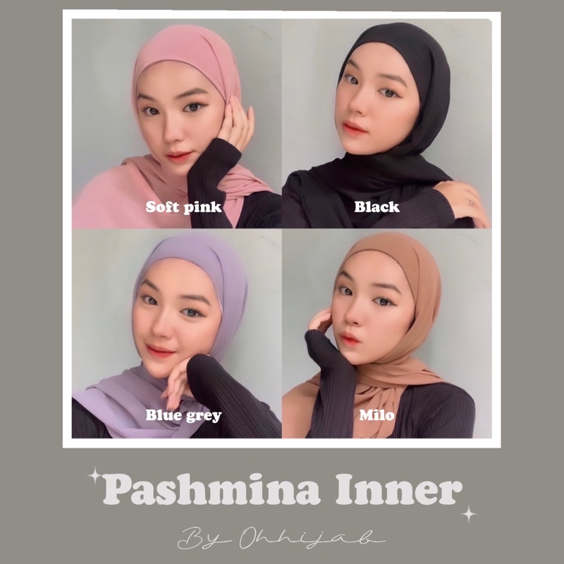 Ohhijab - Pashmina Ceruty Inner