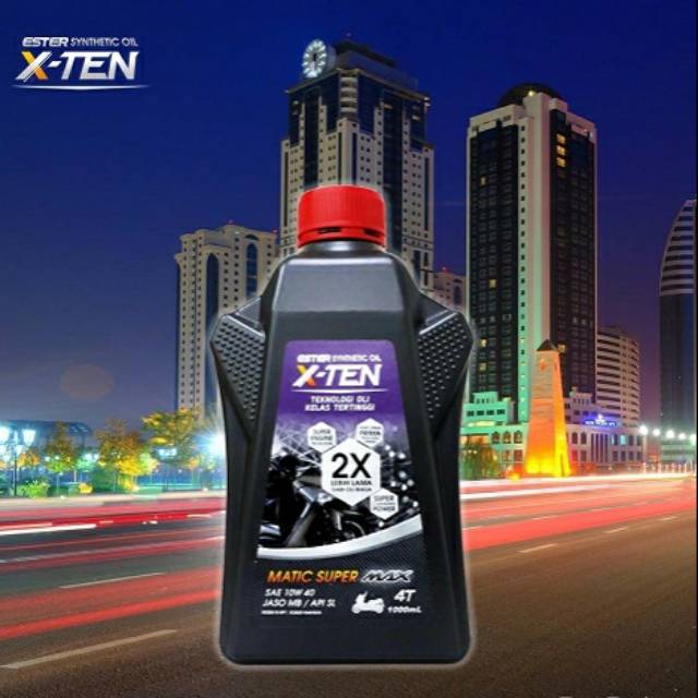 Oli X-TEN xten 10W40 Super Matic 1L ESTER