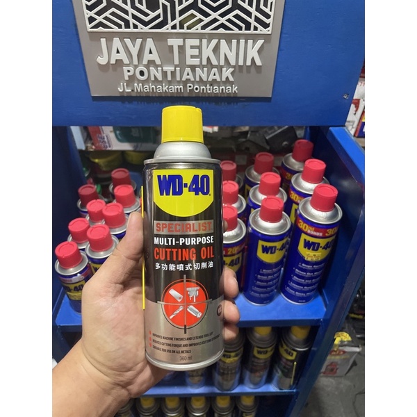 WD-40 Specialist Cutting Oil 360ml - Cairan Bubut atau Oil Bromus