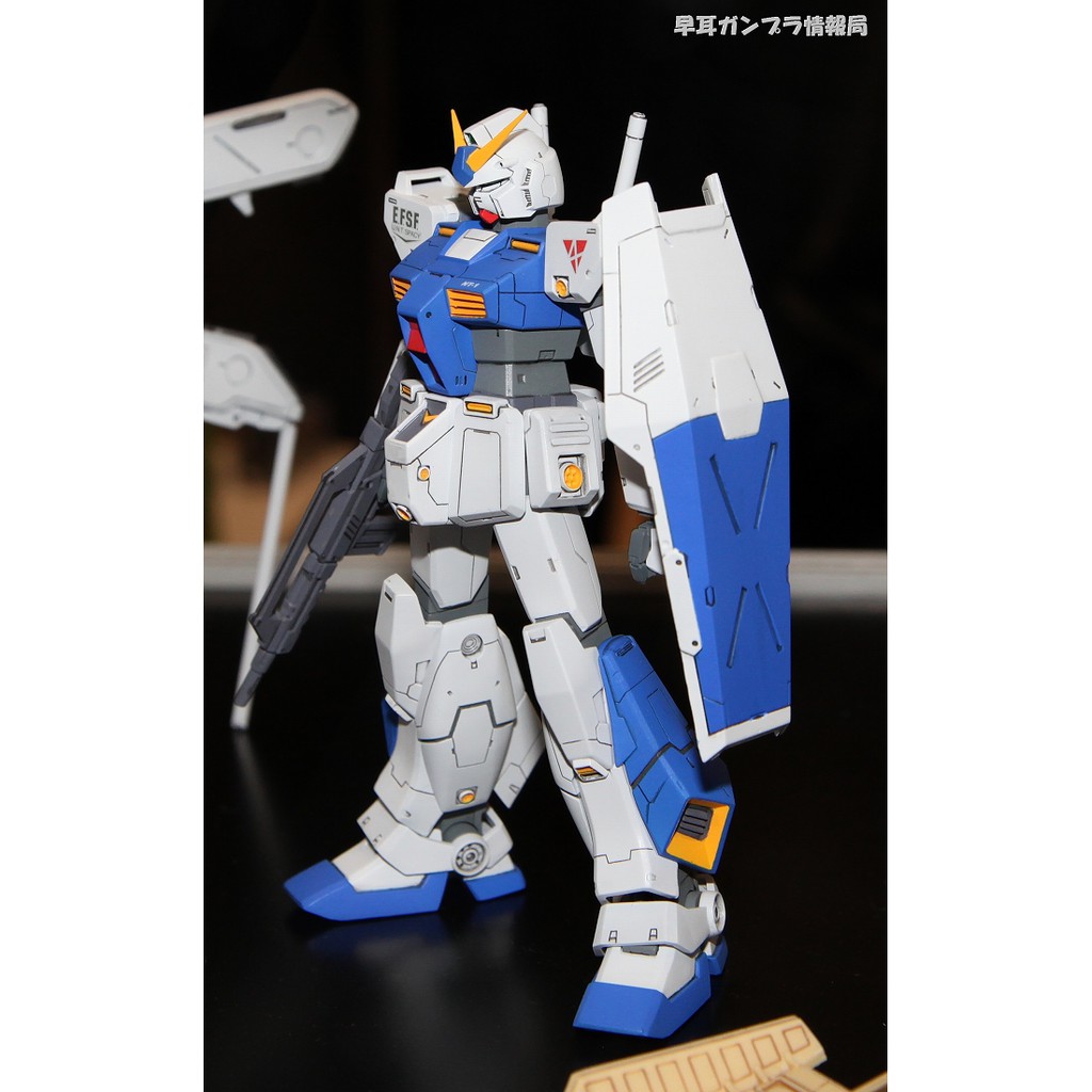 DIY Papercraft Gundam Alex RX-78NT-1 Ver 2 Jasmine Paper