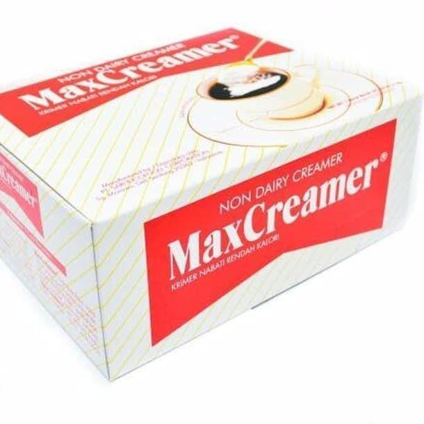

✨Xpress ☘️ MUMTAAZZTORE ☘️ INCOFOOD MaxCreamer Max Creamer Sachet Isi 50 Sachet | 1.1 F⚡ash sale | COD | LAUNCHING