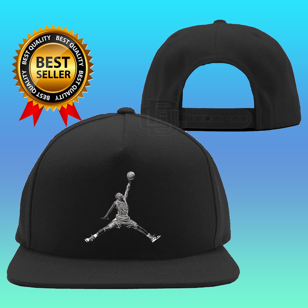 Import Quality Topi Snapback MICHAEL JORDAN 23 Pria & Wanita NIKE JORDAN