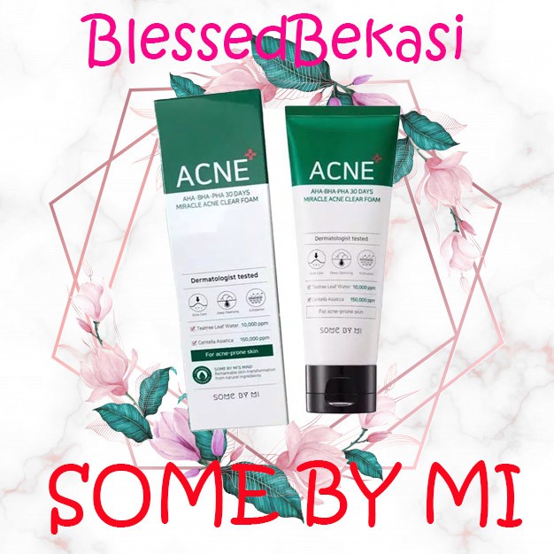 SOMEBYMI AHA BHA PHA 30 DAYS MIRACLE ACNE CLEAR FOAM