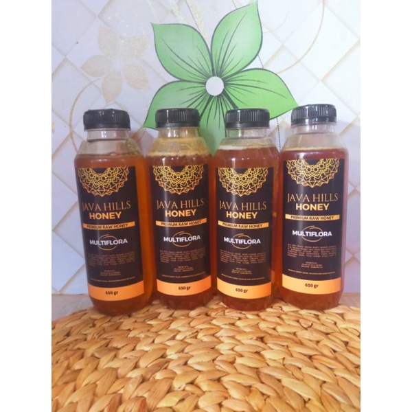 

Java Hills Honey Madu Murni Multifora 650gr