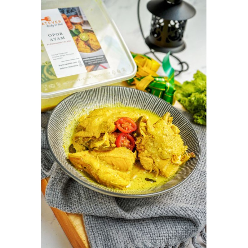 

Eatever - Opor Ayam / Siap Saji