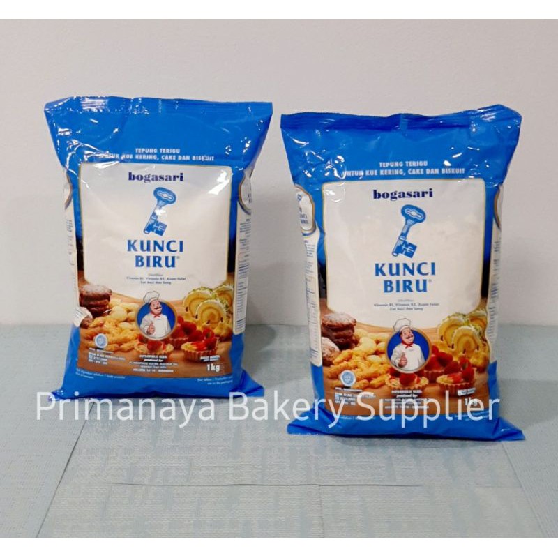 

Tepung Terigu Kunci Biru Premium 1 kg