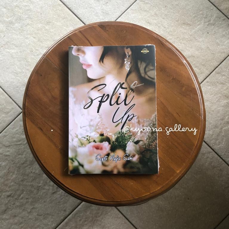 Novel Split Up by Septi Nofia Sari