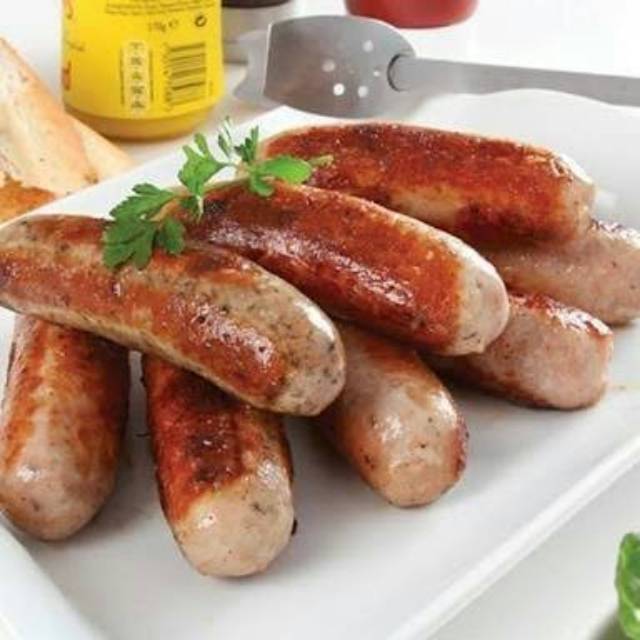 Sosis babi pork coctail sausage 500gr