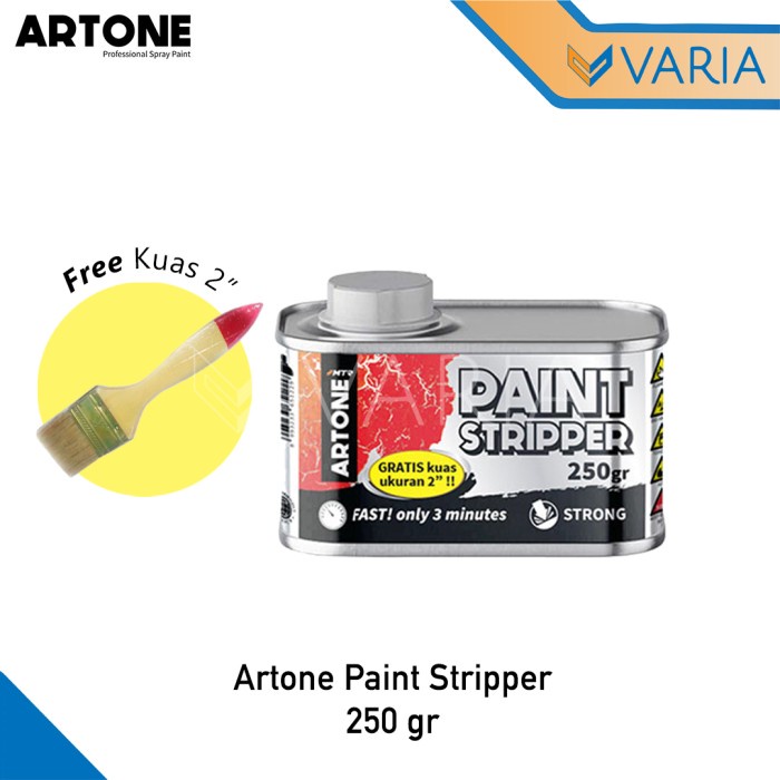 Artone Paint Stripper 250 gr Remover Perontok Penghapus Cat By MTR