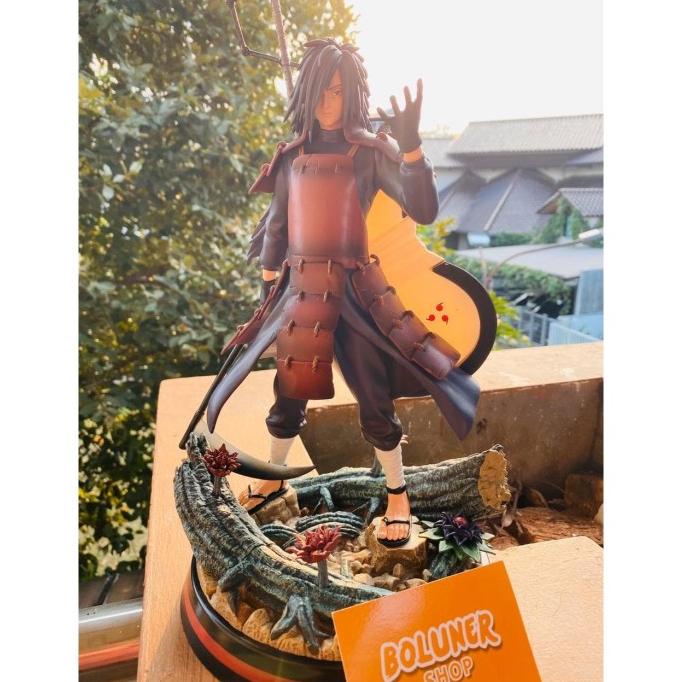 BEST SELLER GK STUDIO MADARA UCHIHA PVC RESIN NARUTO STATUE HAPPY SHOPING