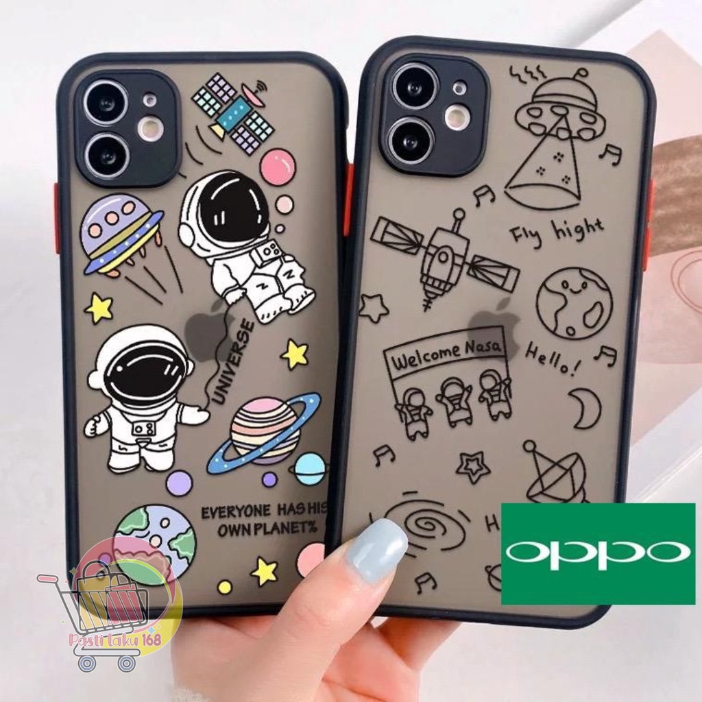 SS089 SOFTCASE OPPO A15 A15S A16 A37 NEO 9 A57 A39 A71 A9 A5 A52 A92 A53 A54 A74 A95 PL1436
