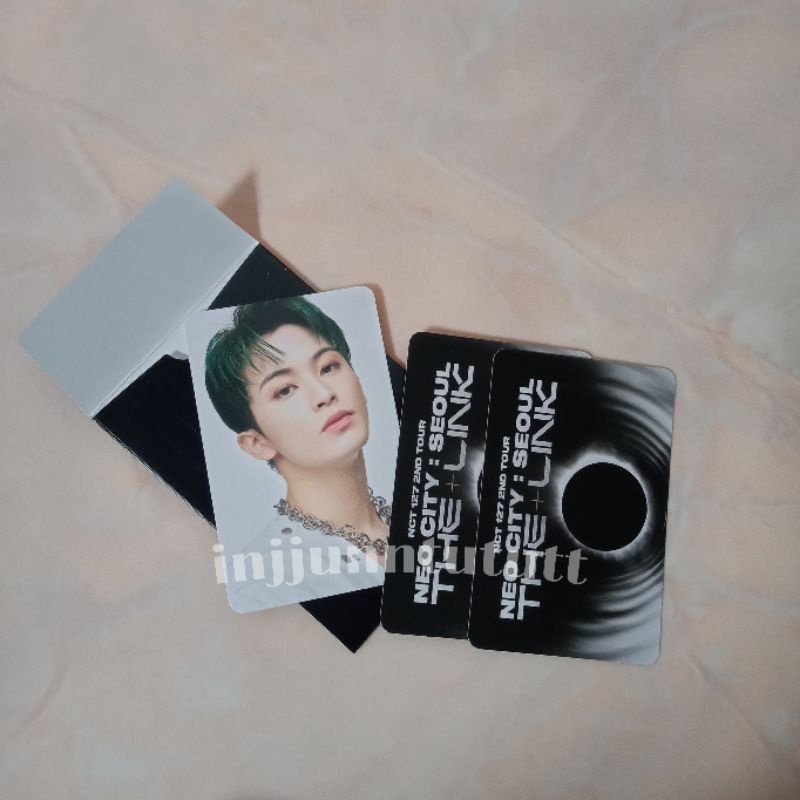 NCT 127 THE LINK FORTUNE SCRATCH [UNSEALED]