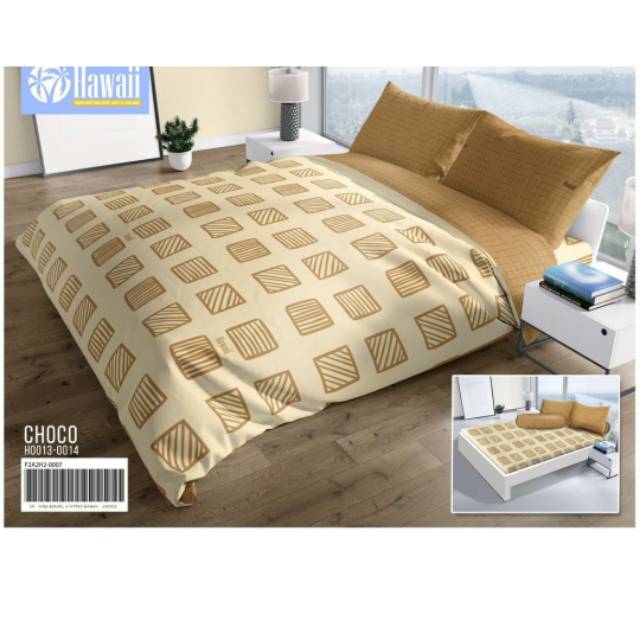 Bedcover set Hawaii