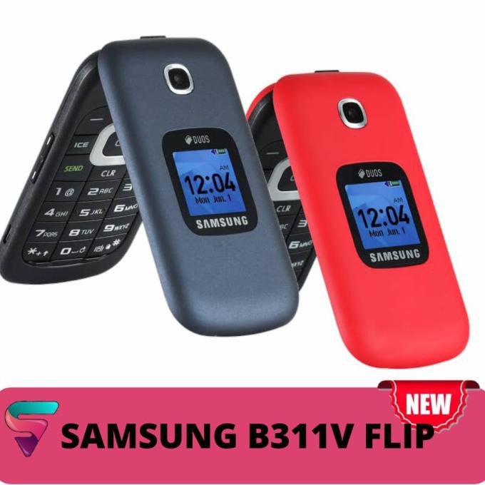 Handphone Hp Samsung B311V Dual SIM - Bluetooth - NEW
