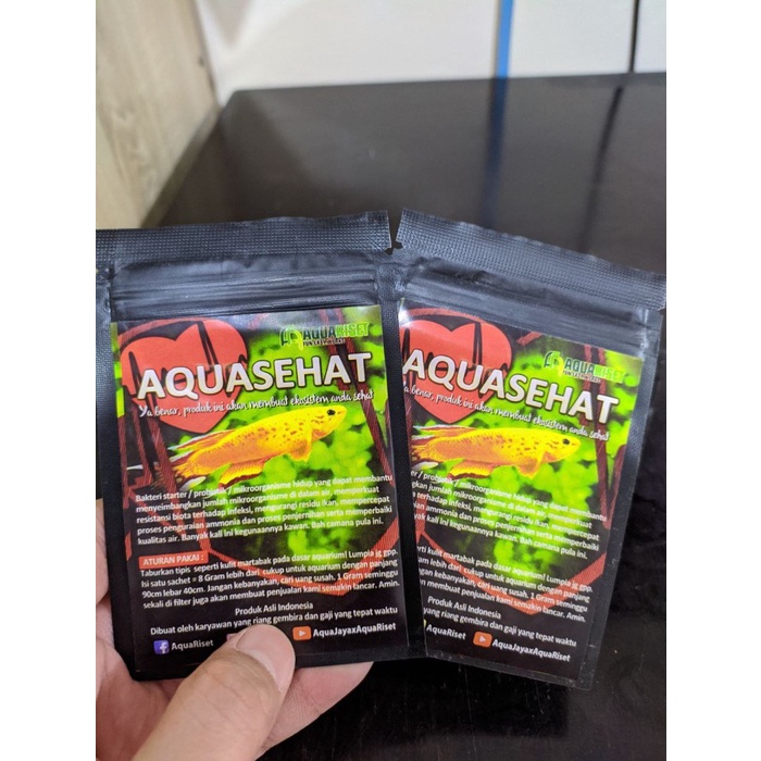 Aquasehat Bakteri Starter Aquascape