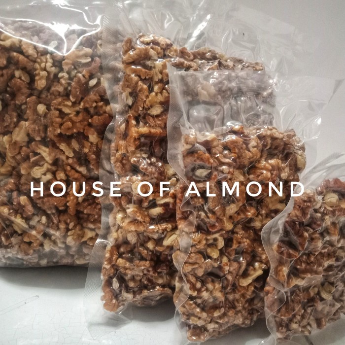 

xz2011 Kacang Walnut Roasted 500Gr (Matang) Vxv2X01V