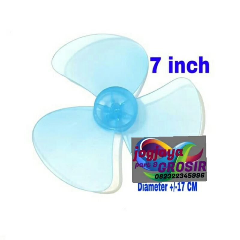 Baling Baling 6-7 inch Multi Kipas Angin Kecil Miyako Cosmos dll