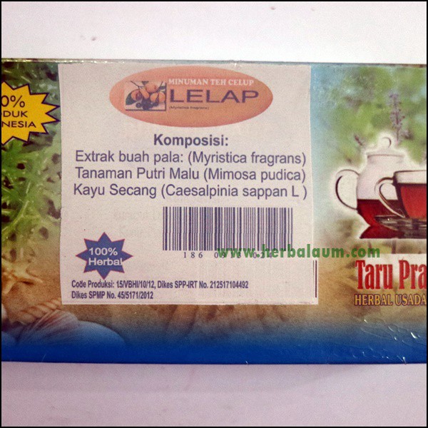 

Teh Celup Herbal Lelap