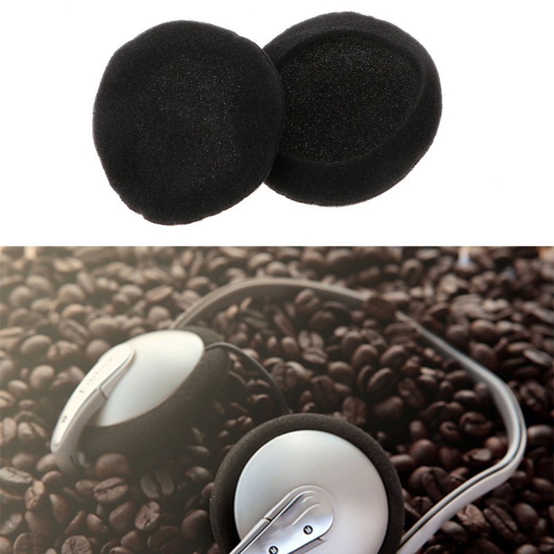 CRE  10Pcs 50mm Soft Sponge Headband Headphone Pad Cushion Headset Cover Replacement