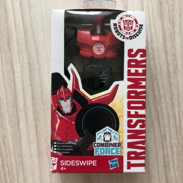 Hasbro Transformers Robots In Disguise Action Figure Sideswipe