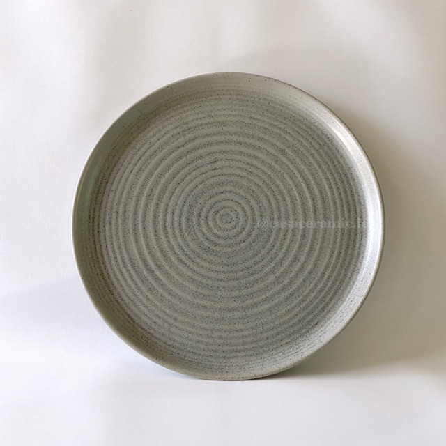  PIRING  KERAMIK  GRIS SALAD PLATE Shopee  Indonesia