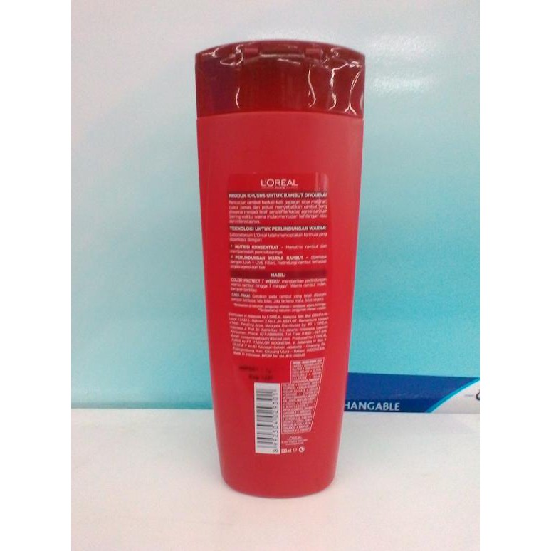 shampoo Loreal Shampoo Color Protect Sampo Pelindung Rambut Diwarnai 330ml