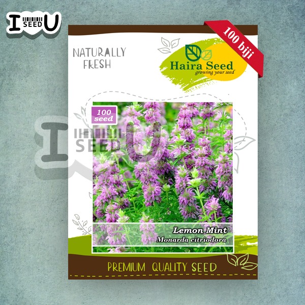 Haira Seed Bibit-Biji Lemon Mint