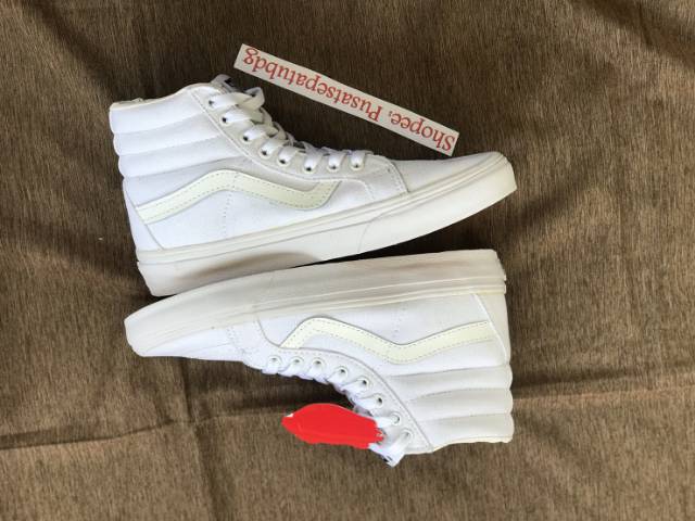 Obral Vans Premium Sk8 High Full White