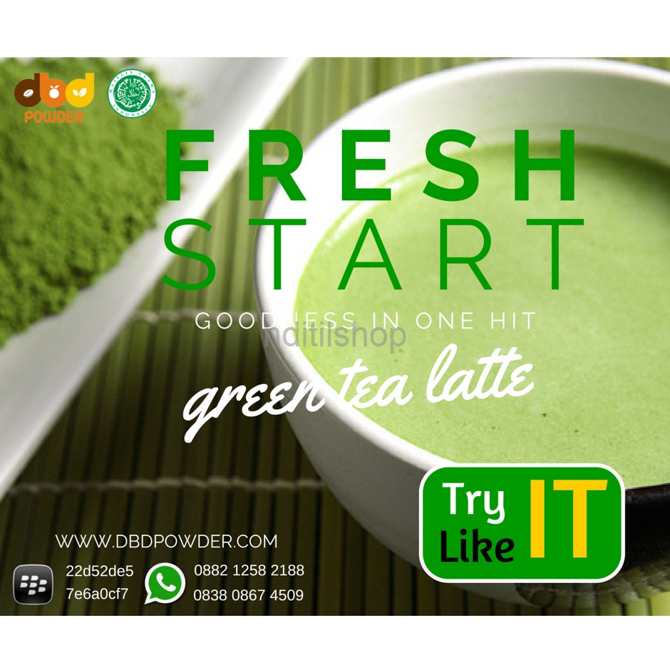 

Green Tea Latte Kemasan 1 kg