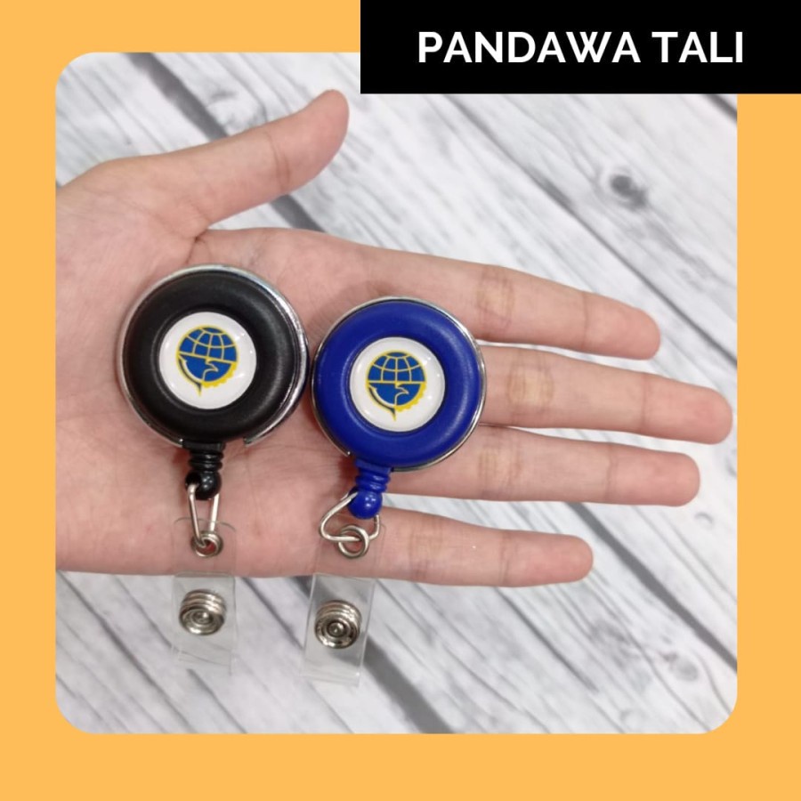 

Yoyo Dishub BIRU/Yoyo Kemenhub/Yoyo Instansi Dinas/Gantungan Id Card Yoyo/Yoyo Nametag