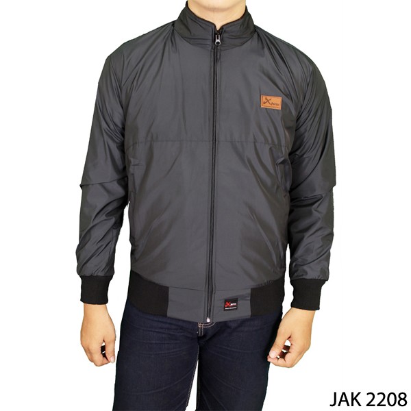 Men Summer Jacket Parasut Parasut Abu Tua – JAK 2208