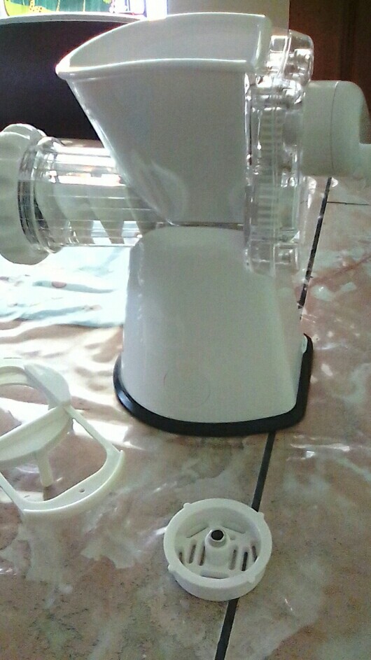 Akebonno Turning Food Centre Gilingan Serbaguna Cetakan Spageti Spaghetti Sosis (pasta Maker)