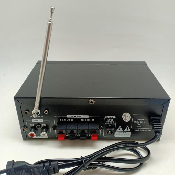 Amplifier Bluetooth Fleco BT-199A - Ampli Fleco 199A Amplifier Karaoke