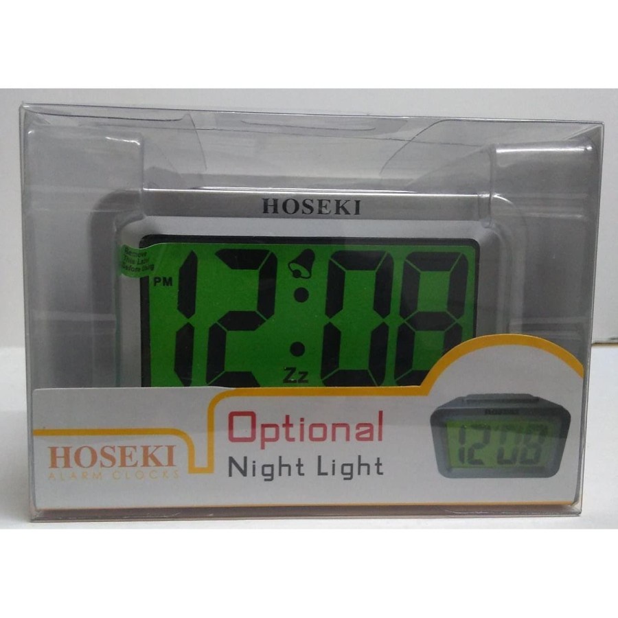 HOSEKI H-2190 Digital Alarm Clock