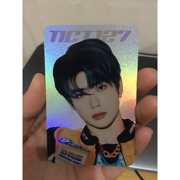 PHOTOCARD JAEHYUN HOLO PUNCH
