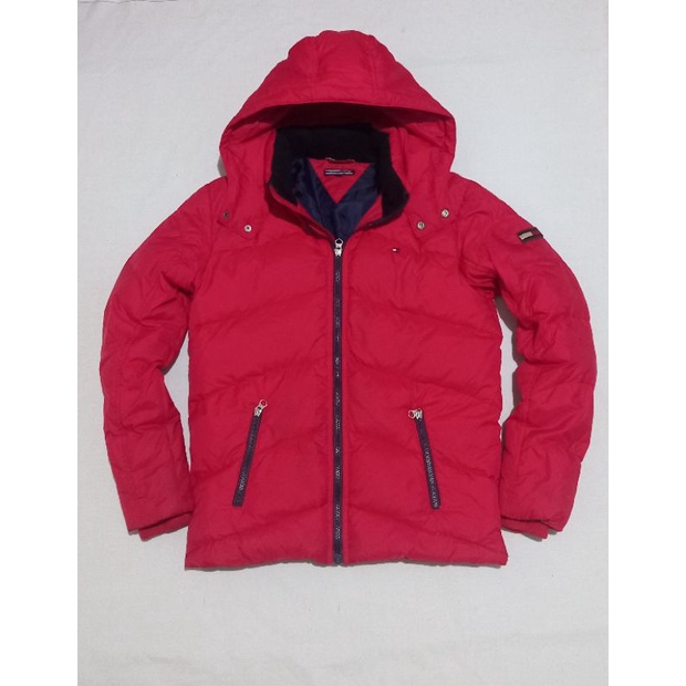 JAKET TOMMY HILFIGER (BULU ANGSA) SECOND ORIGINAL