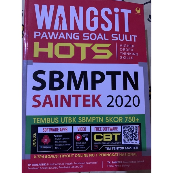 wangsit SBMPTN saintek 2020