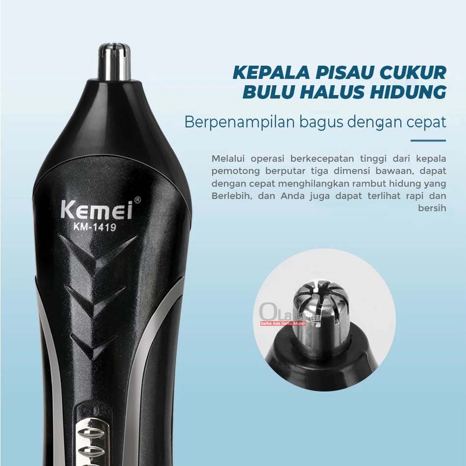 ALAT CUKUR PRIA / CLIPPER MULTIFUNGSI LFQ-KM1419