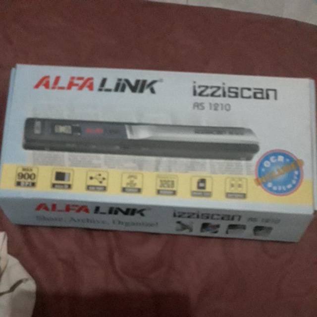 Alfalink izziscan AS 1210