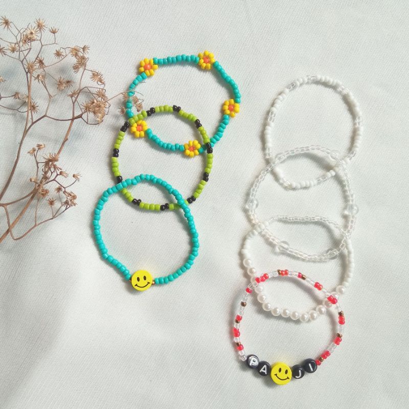 Treasure beads bracelet/Gelang Treasure/kpop beads bracelet/Treasure bracelet