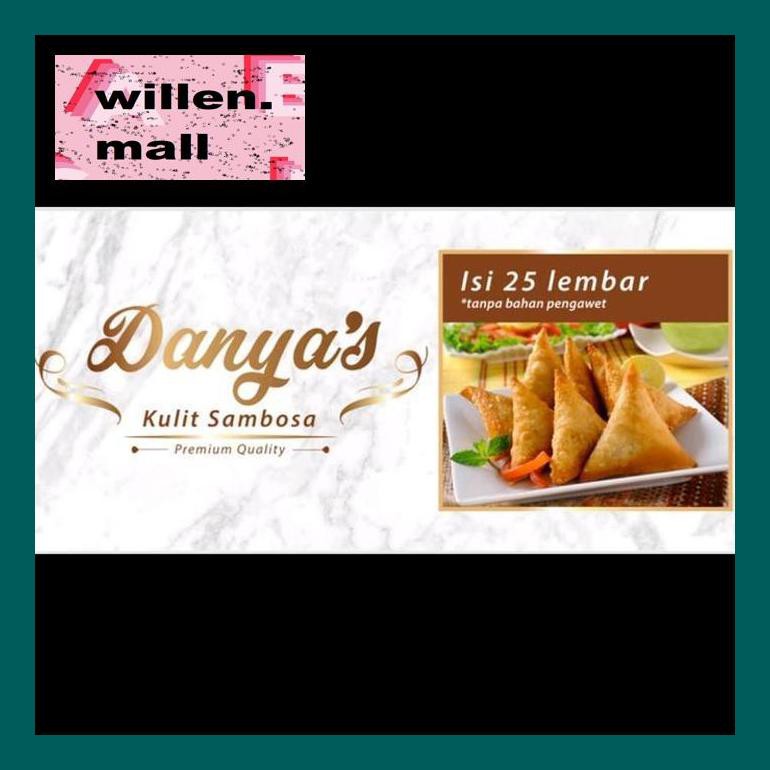 

S0Vitxd Kulit Sambosa / Samosa Sedang 28 Cm X 7.8 Cm Isi 25 Lembar S50Vt0H