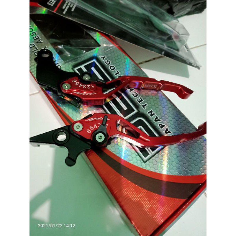 Handle crf 150 variasi stelan / hendel rem kopling crf / tuas rem tangan crf variasi