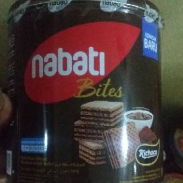 Nabati Richoco Bites Wafer Coklat 287 gr