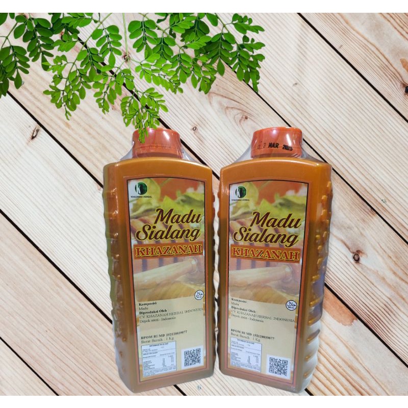 

Madu Murni Asli | Madu Hutan Riau Asli Sialang Khazanah 1Kg