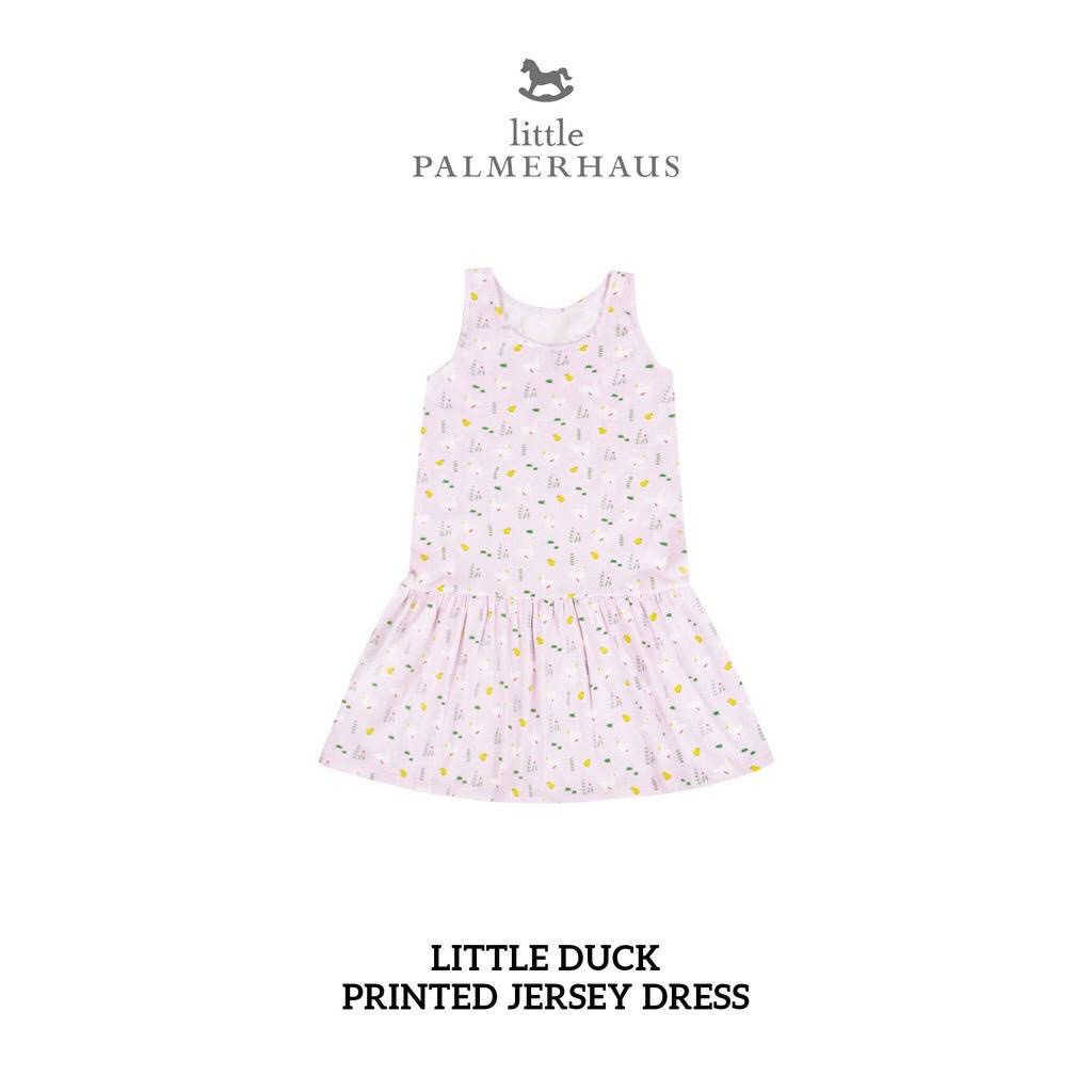 Little Palmerhaus Printed Jersey Dress ( Dress Anak / Bayi ) 1-6 Tahun CBKS