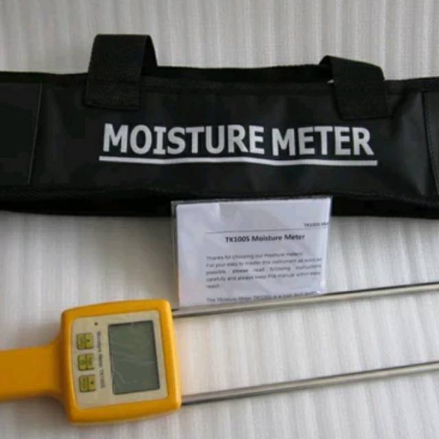 Tk100s kadar air bijian jagung kedelai beras gabah dll